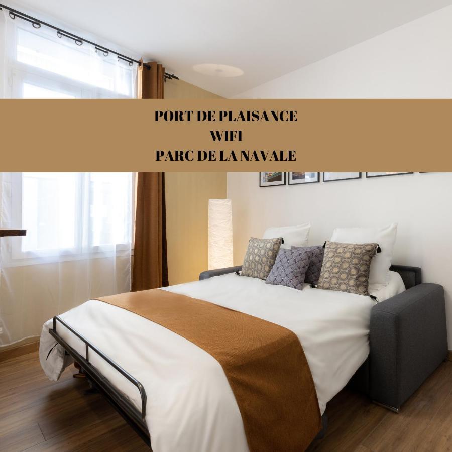 라센느쉬르메르 Le Voilier - Port De Plaisance - Host Provence 아파트 외부 사진