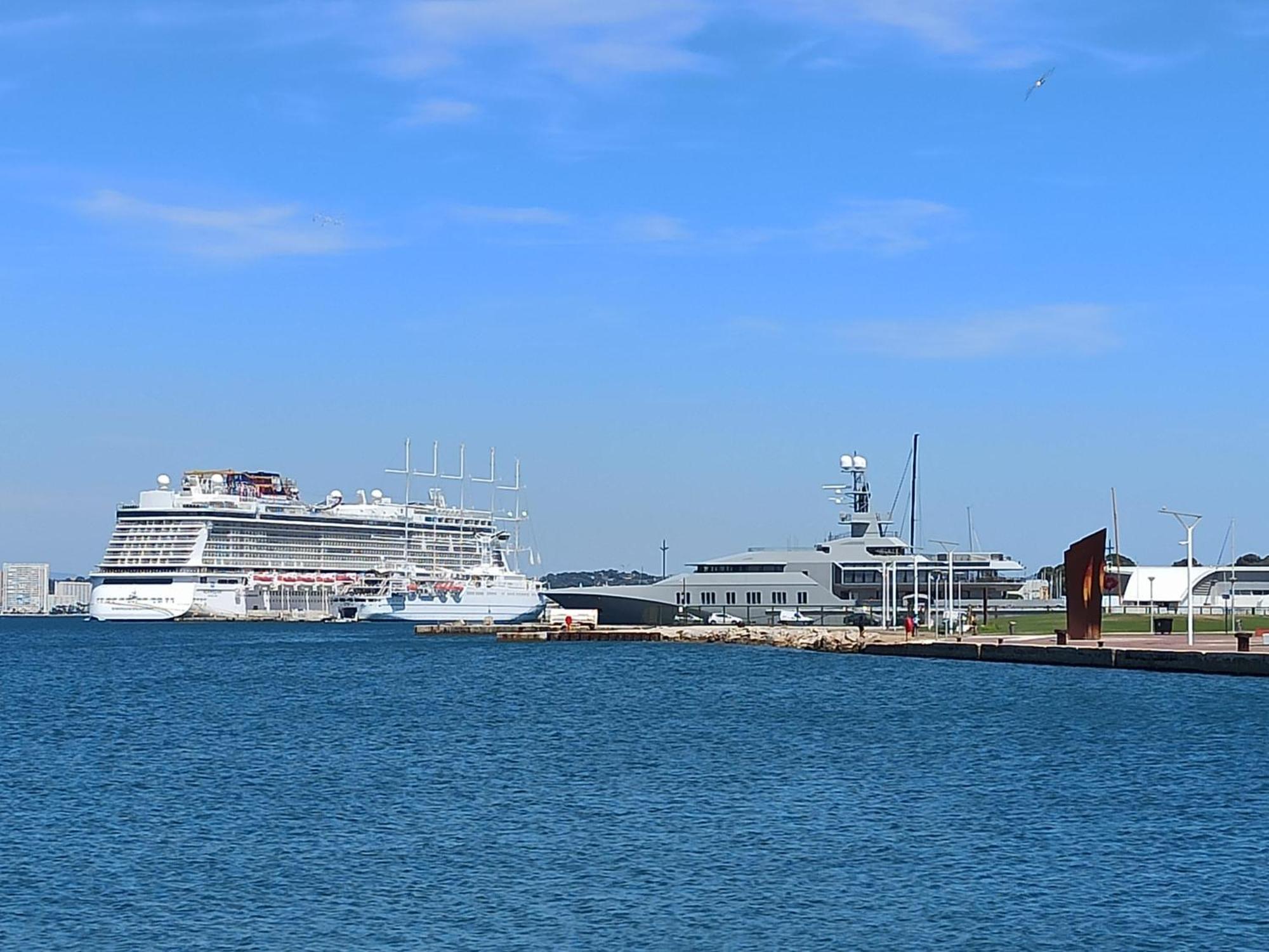 라센느쉬르메르 Le Voilier - Port De Plaisance - Host Provence 아파트 외부 사진