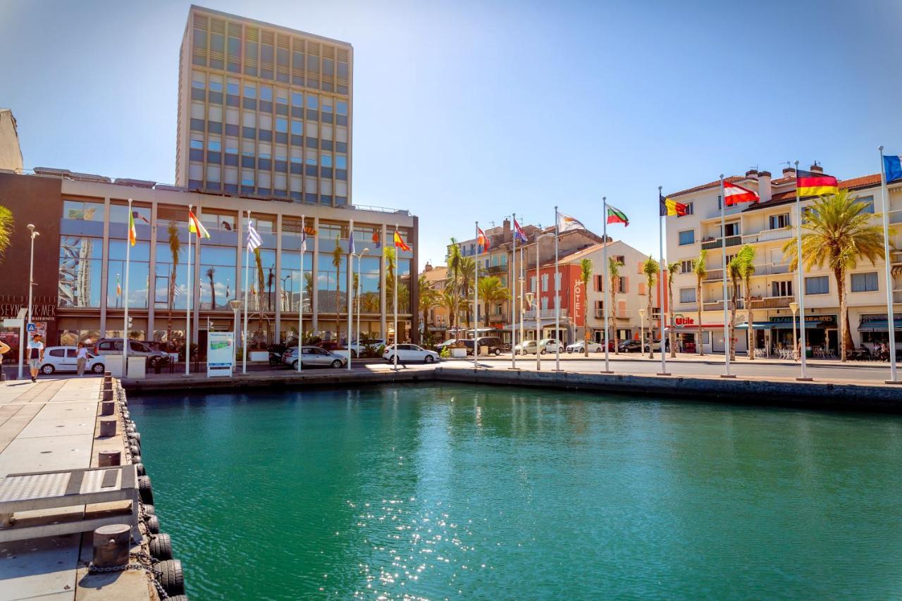 라센느쉬르메르 Le Voilier - Port De Plaisance - Host Provence 아파트 외부 사진