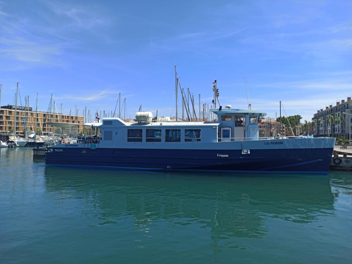 라센느쉬르메르 Le Voilier - Port De Plaisance - Host Provence 아파트 외부 사진
