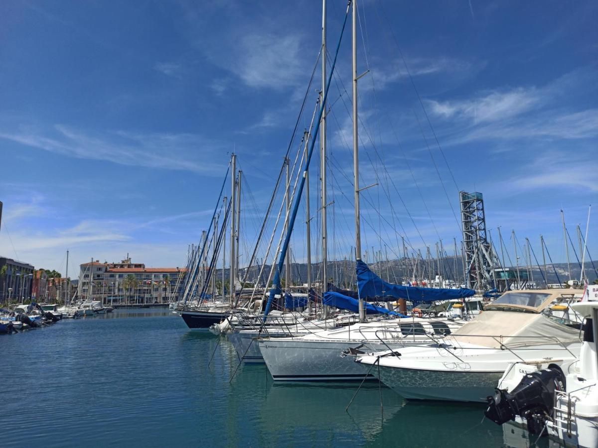 라센느쉬르메르 Le Voilier - Port De Plaisance - Host Provence 아파트 외부 사진