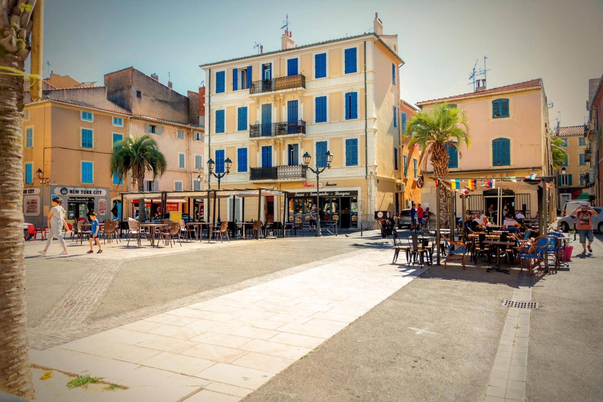 라센느쉬르메르 Le Voilier - Port De Plaisance - Host Provence 아파트 외부 사진