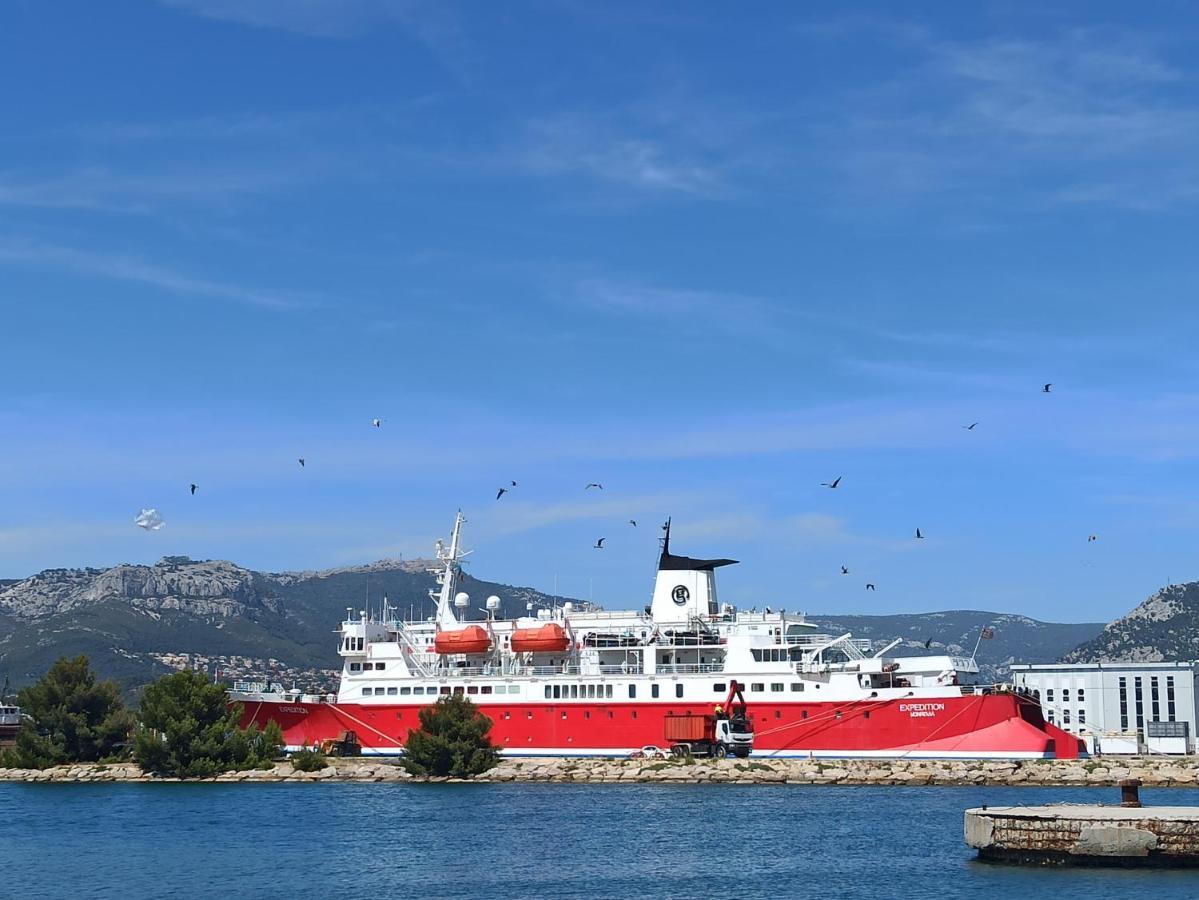 라센느쉬르메르 Le Voilier - Port De Plaisance - Host Provence 아파트 외부 사진